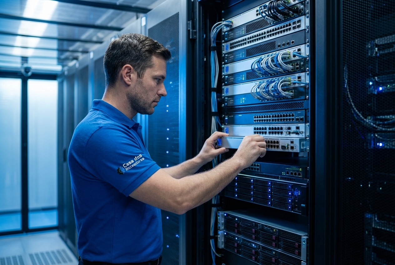 Locação de Roteadores