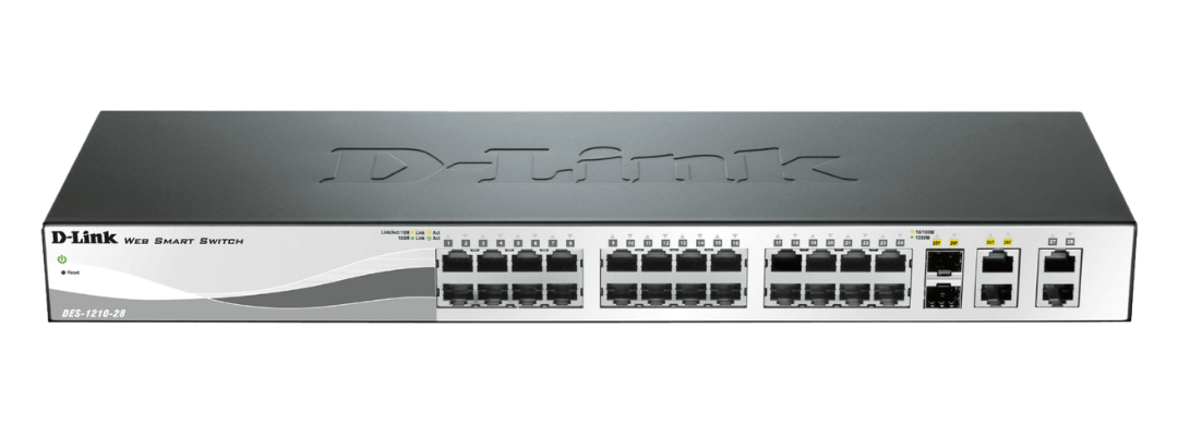 Switch D-Link 02